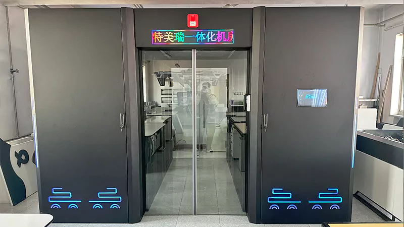 Hệ thống kênh khí lạnh tăng tốc nâng cấp hiệu quả năng lượng của trung tâm dữ liệu