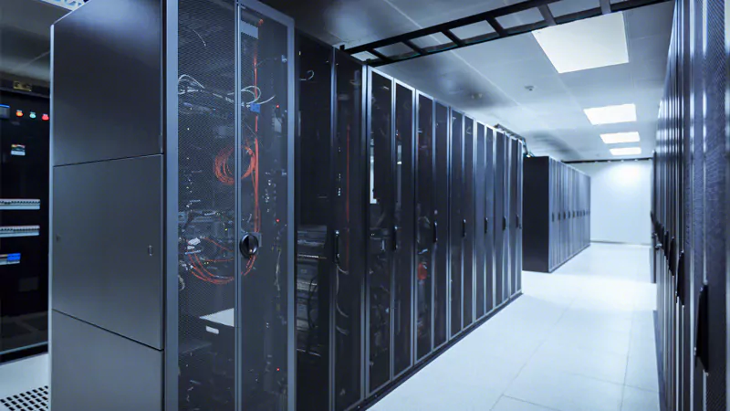 Phân tích ưu điểm cốt lõi của tủ máy chủ mạng