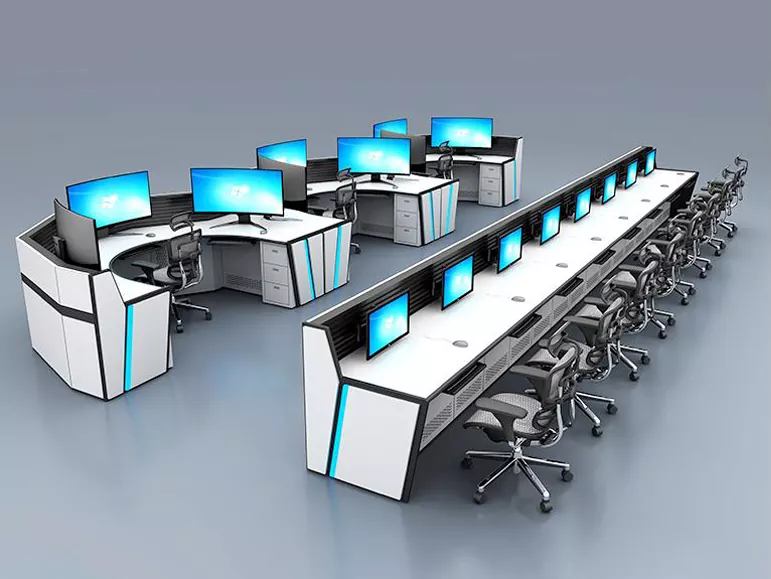 Bảng điều khiển giám sát trung tâm chỉ huy