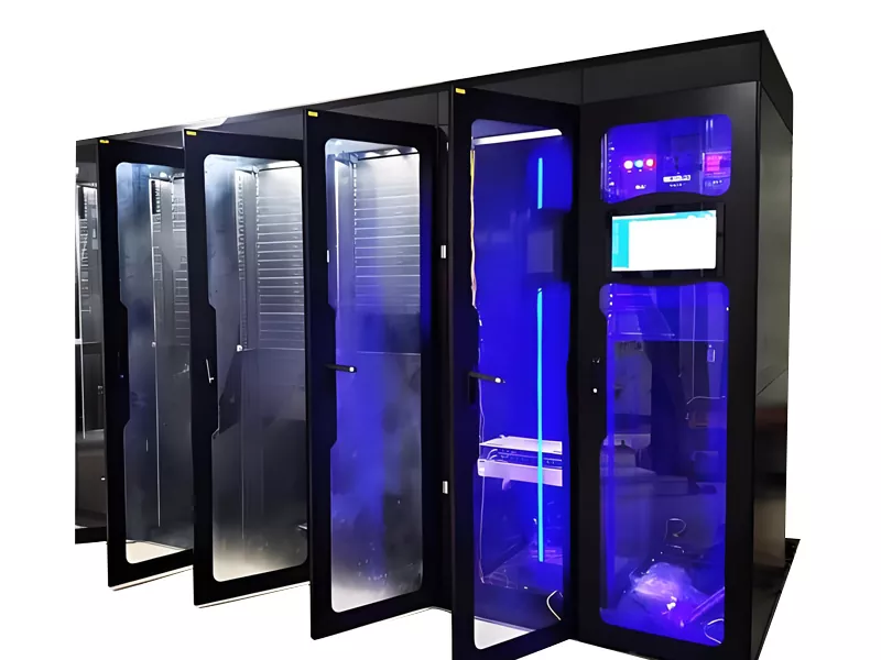 Tủ phòng máy tính tích hợp