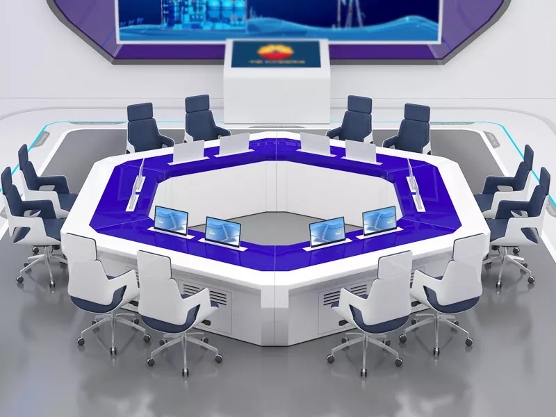 Bảng điều khiển giám sát có hình dạng không đều