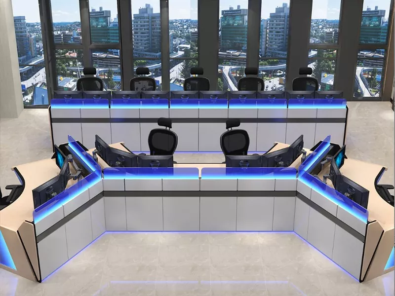 Bảng điều khiển giám sát thành phố thông minh